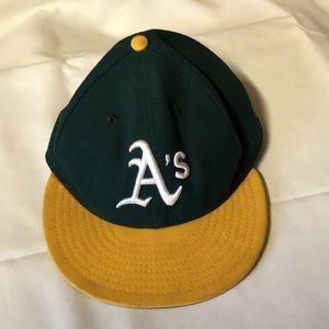 Oakland A,s baseball hat